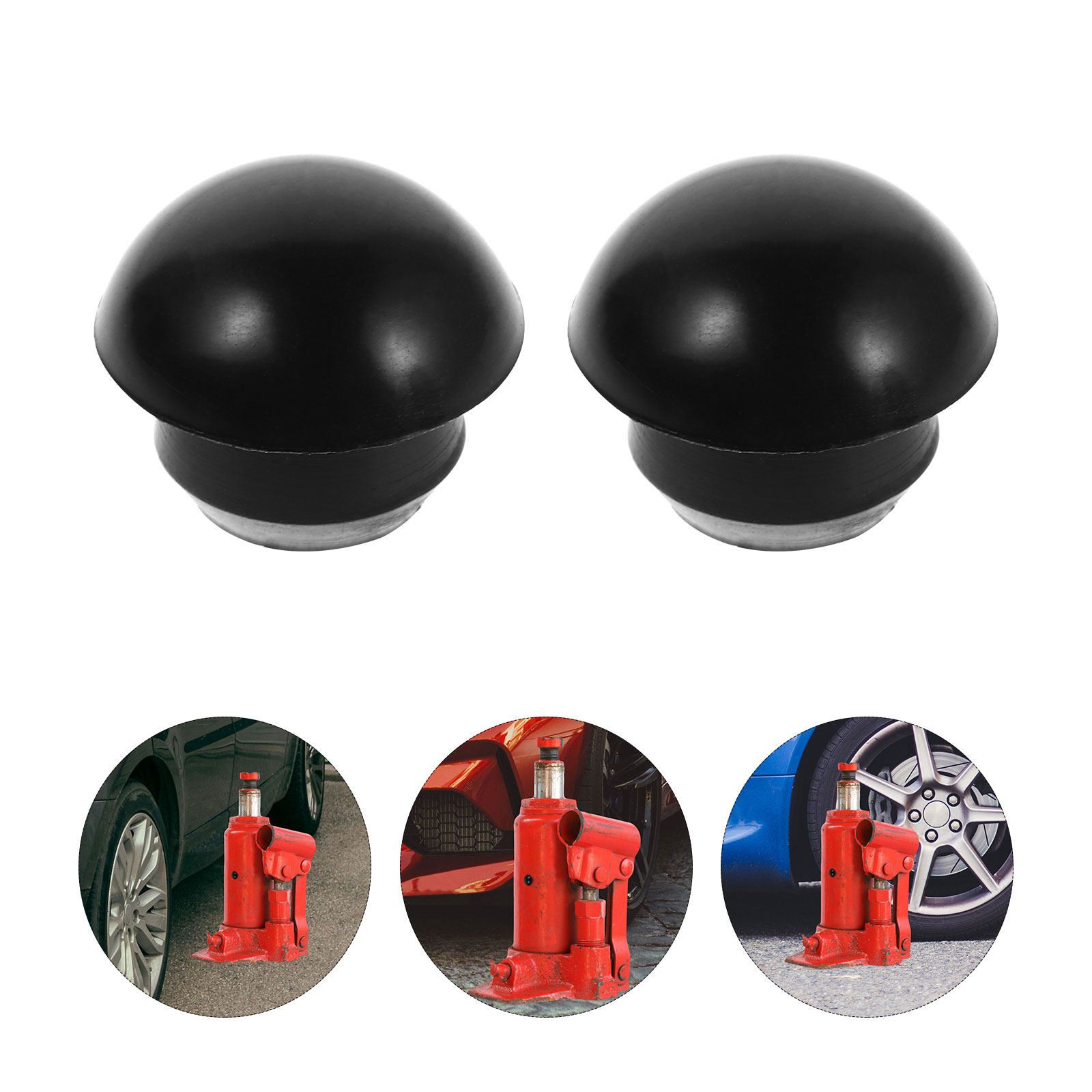 Car Jack - 35 Adet Evrensel Hidrolik Kriko Kauçuk