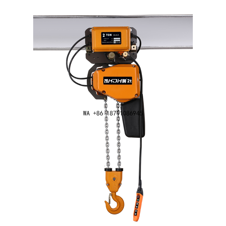 Car Jack - 2 Ton 380V Elektrikli Zincirli Vinç