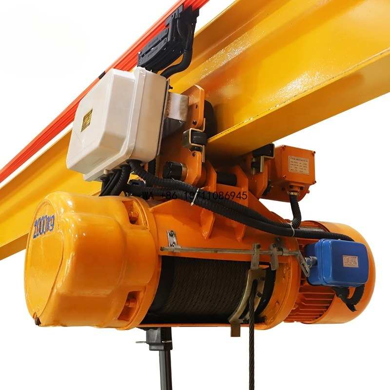 Car Jack - 5 Tonluk Elektrikli Halatlı Vinç Yüksek