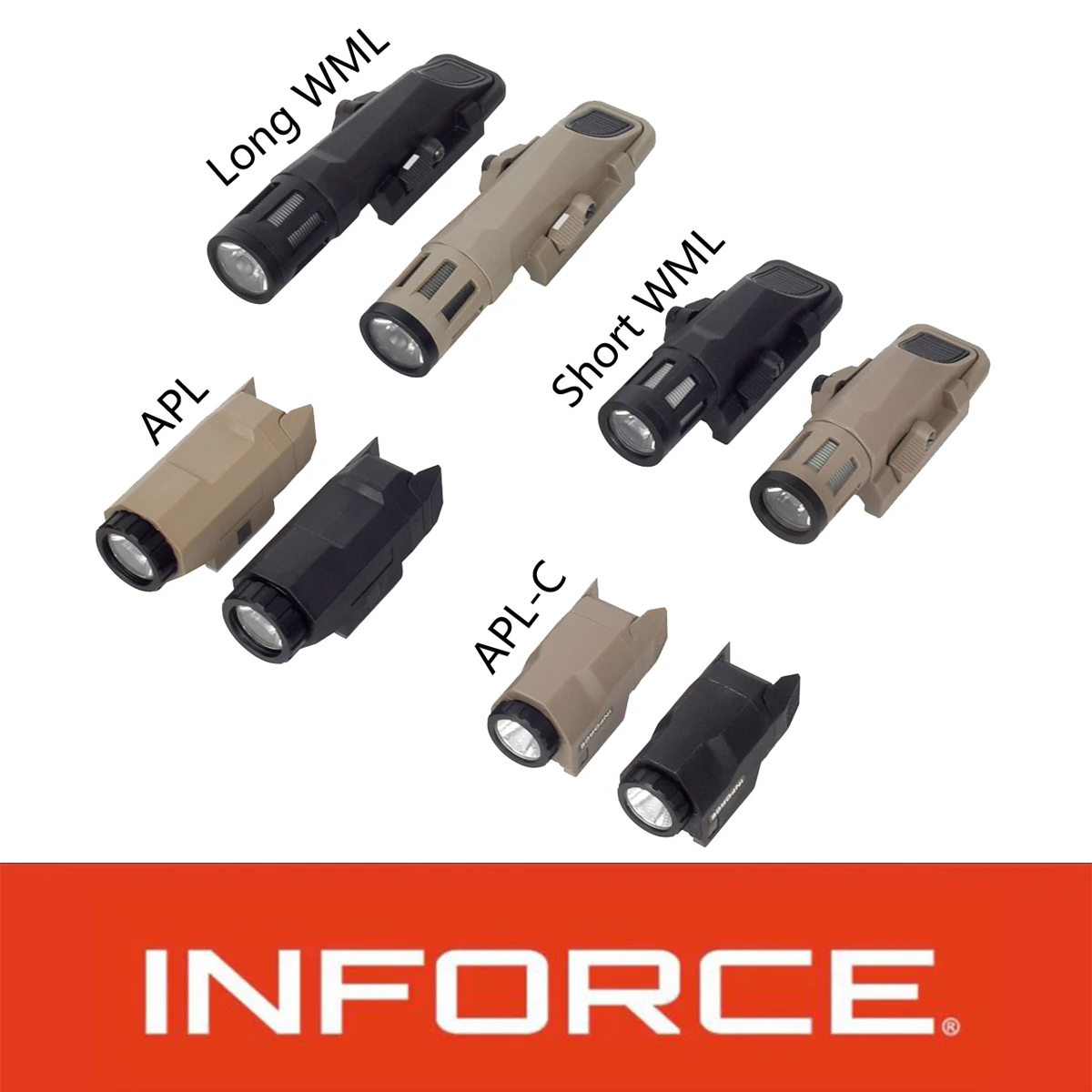 Timing Light Gun - Taktik INFORCE WML APL Naylon Tüfek