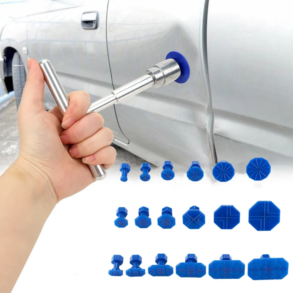 Car Repair Tools - Araba Göçük Düzeltme Aleti, 18 Adet