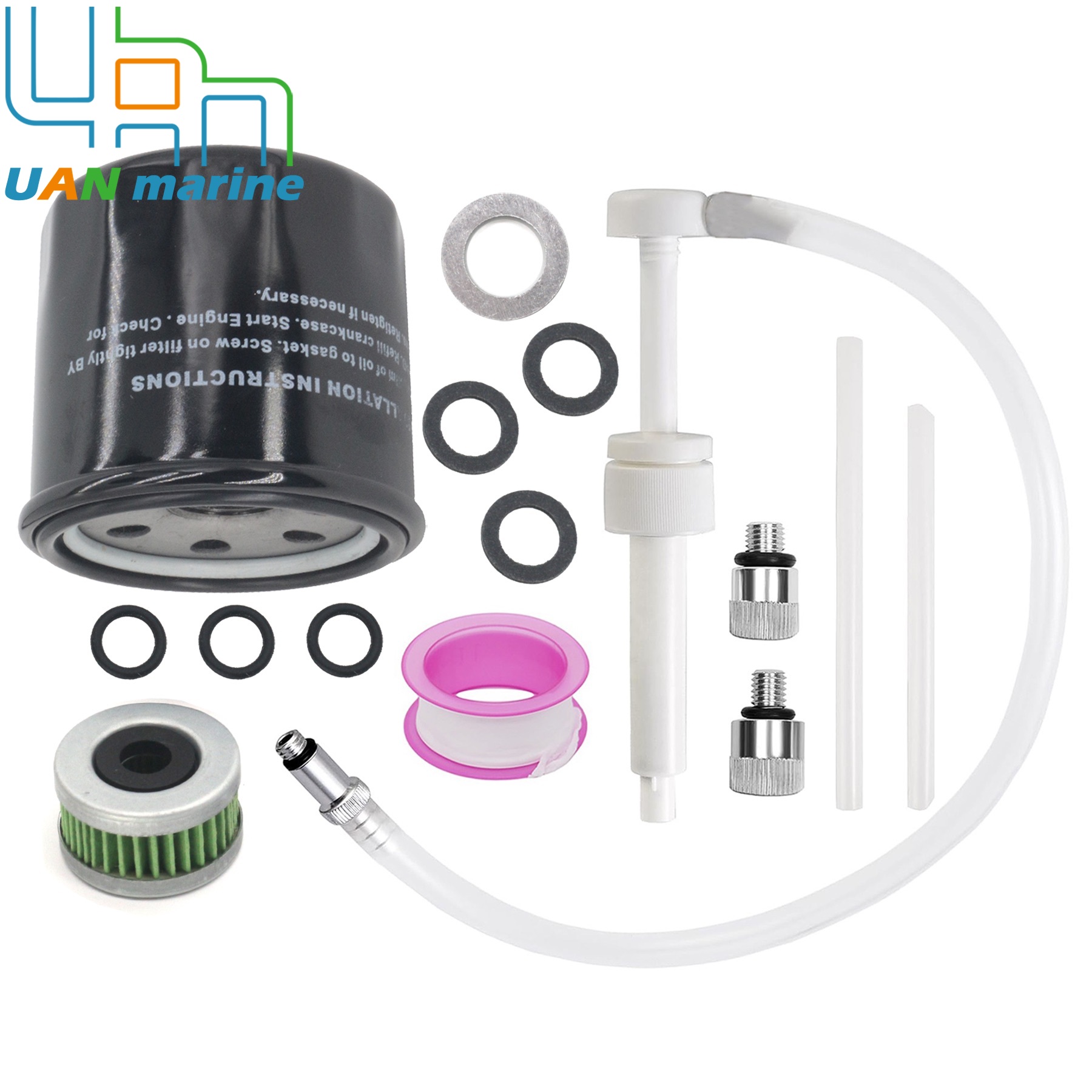 Oil Filter - Yağ Filtresi ve Yakıt Filtresi Contalı