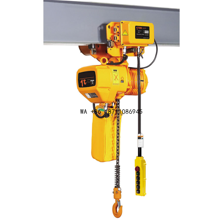 Car Jack - 500kg Elektrikli Zincirli Vinç, Elektrikli Arabalı