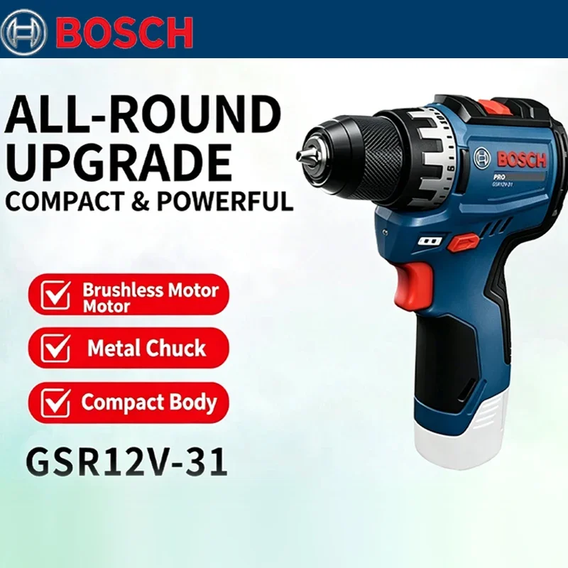 Bosch GSR 12V-31 Fırçasız Elek - Torque Wrench incelemesi ve fiyatı