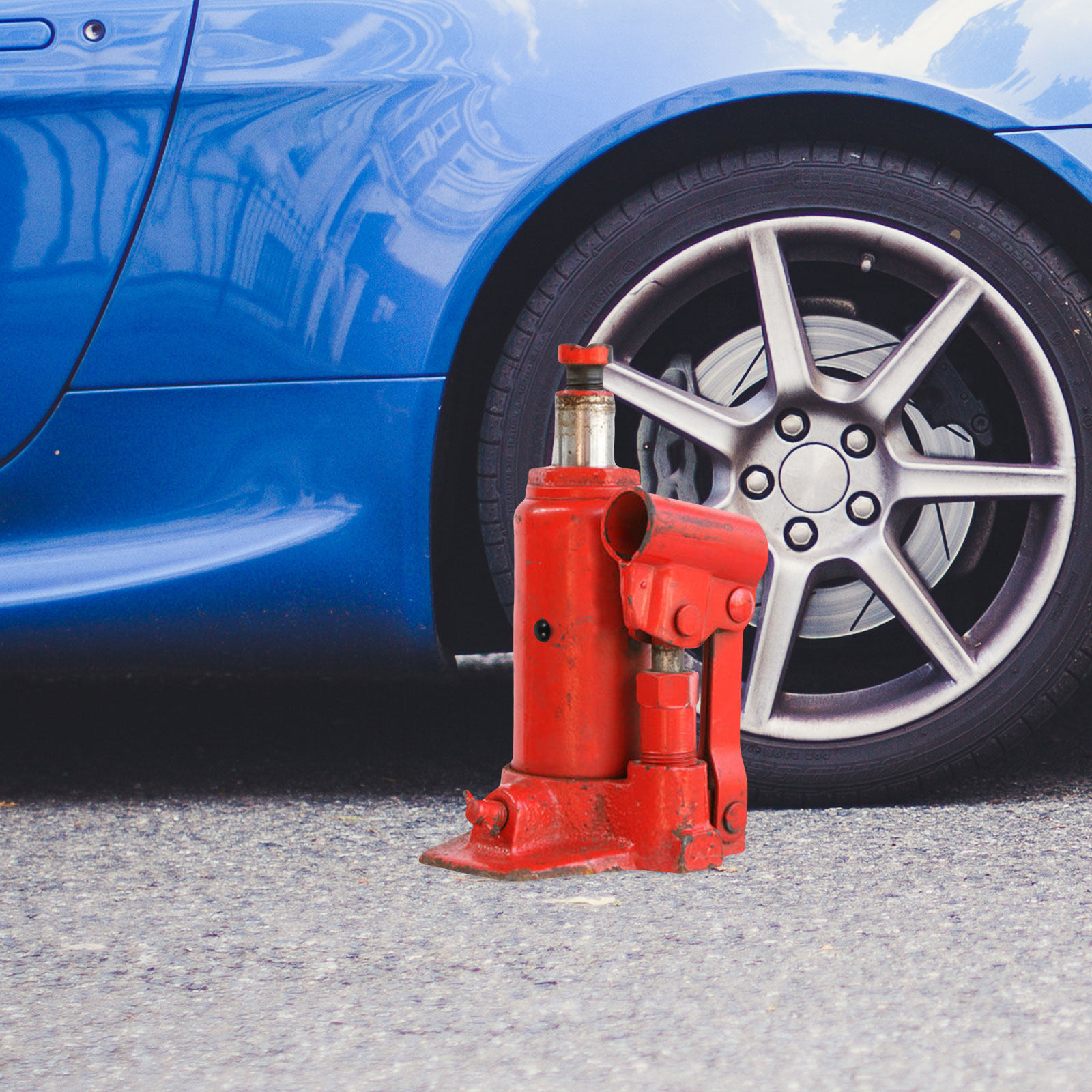 35 Adet Evrensel Hidrolik Krik - Car Jack incelemesi ve fiyatı
