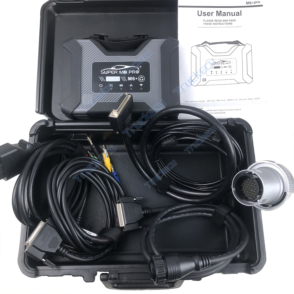 Xplore Tablet Super MB PRO M6  - Car Diagnostic Tool incelemesi ve fiyatı