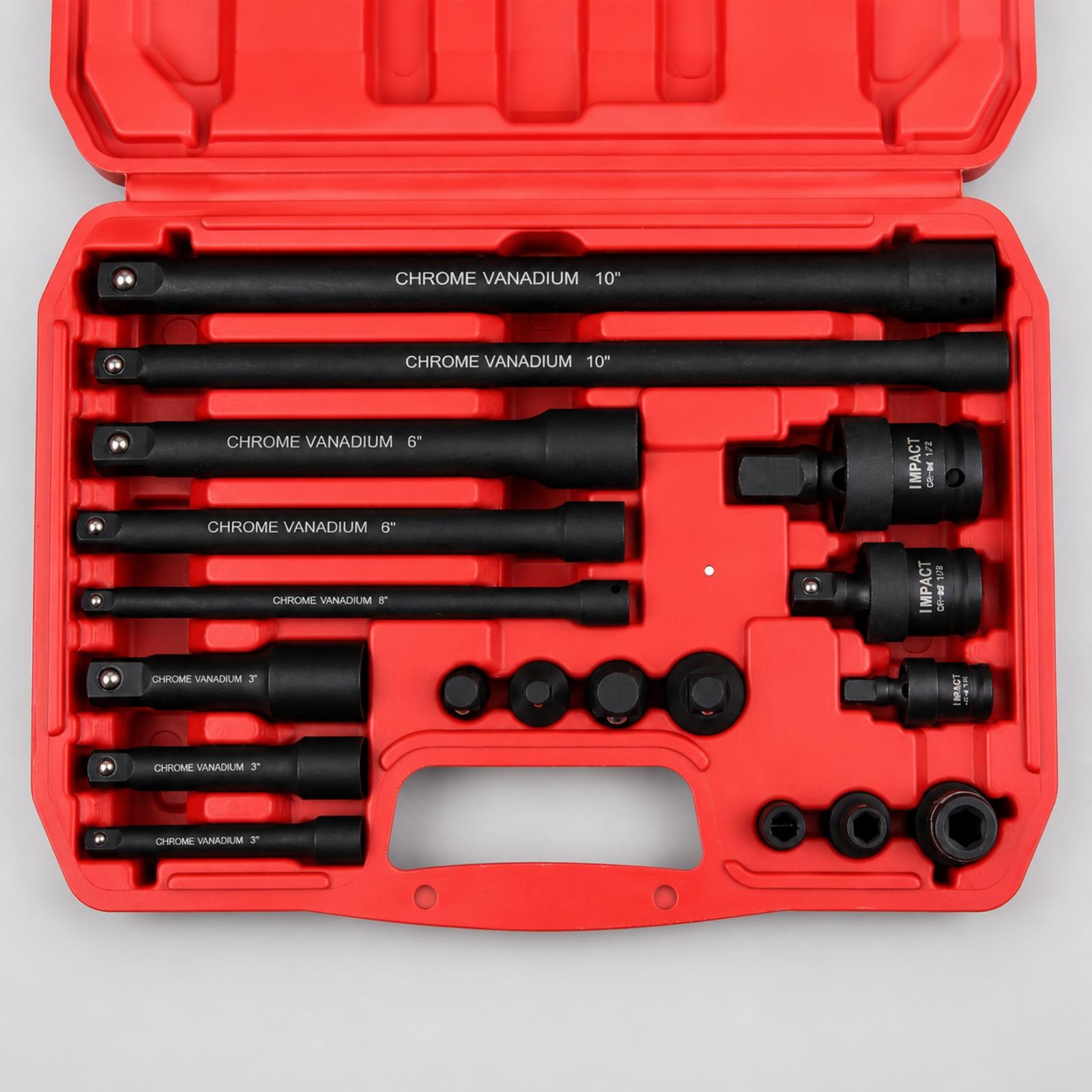 Darbeli Anahtar Seti 18 Parça  - Automotive Tools incelemesi ve fiyatı