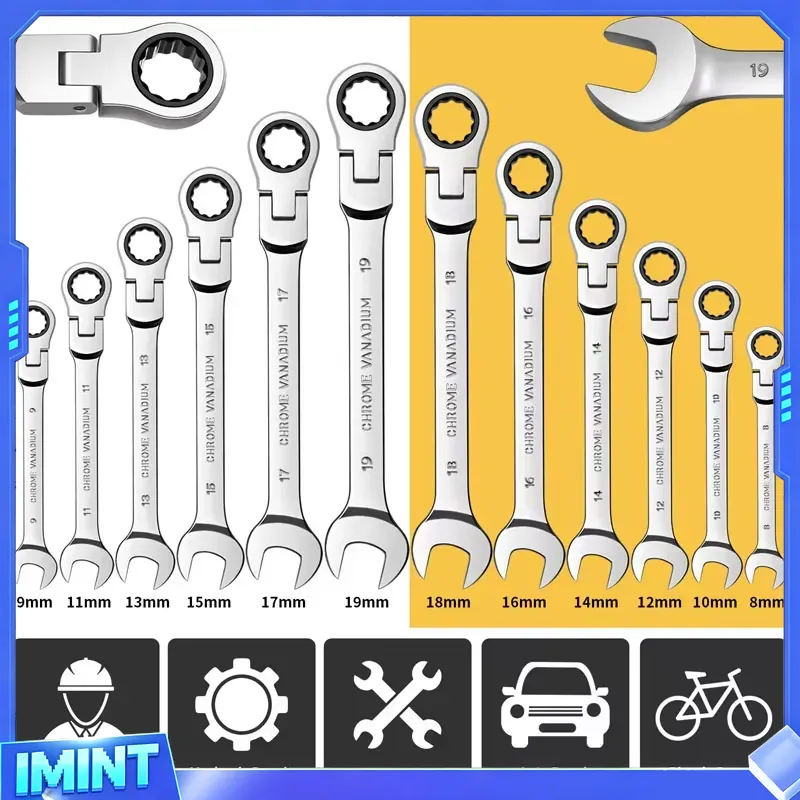Esnek Başlı Cırcır Anahtar Set - Socket Set incelemesi ve fiyatı