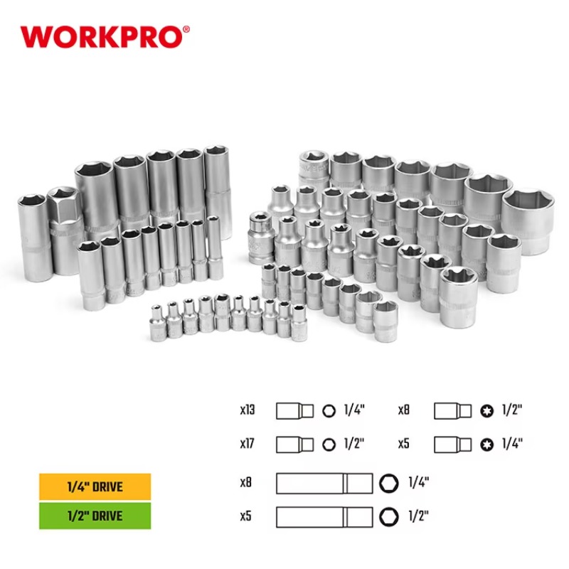 108 Parça Profesyonel Mekanik  - Socket Set incelemesi ve fiyatı
