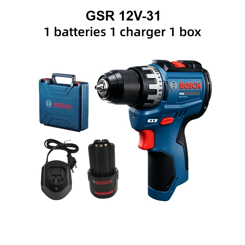 Bosch Professional GSR 12V-31  - Torque Wrench incelemesi ve fiyatı