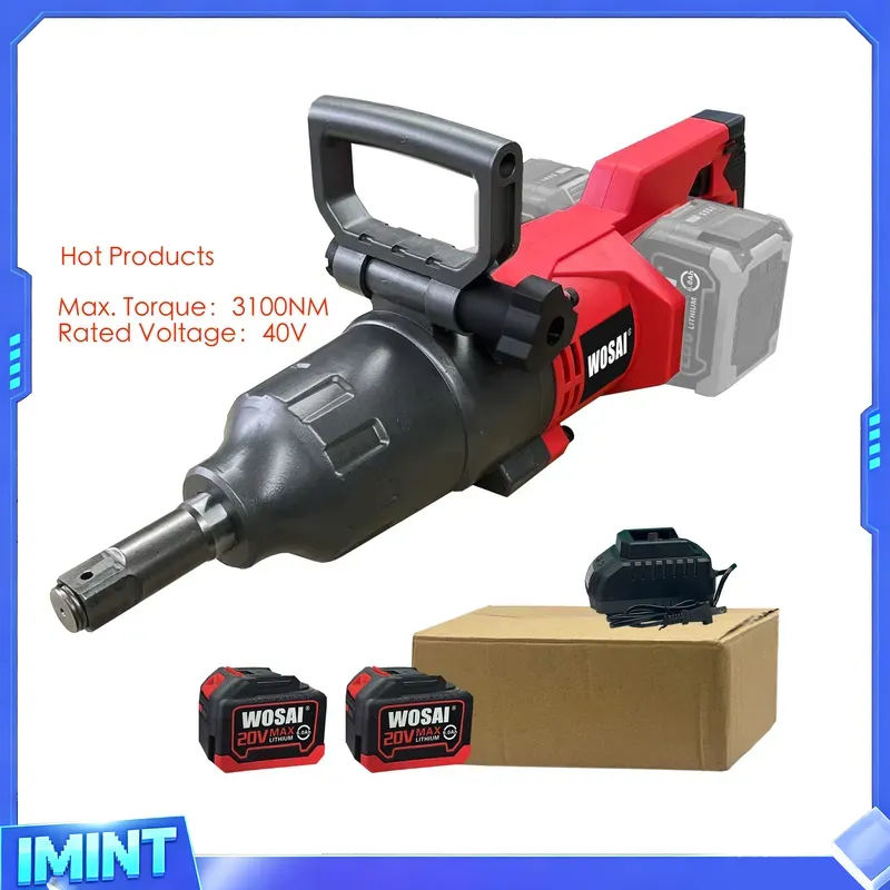 40V 3100NM 1 inç Fırçasız Moto - Torque Wrench incelemesi ve fiyatı