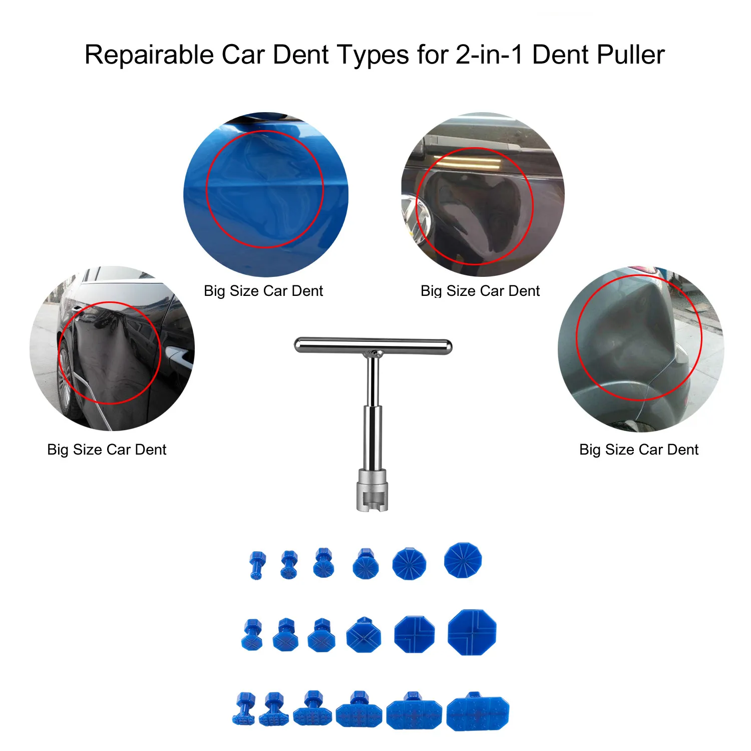 Araba Göçük Düzeltme Aleti, 18 - Car Repair Tools incelemesi ve fiyatı