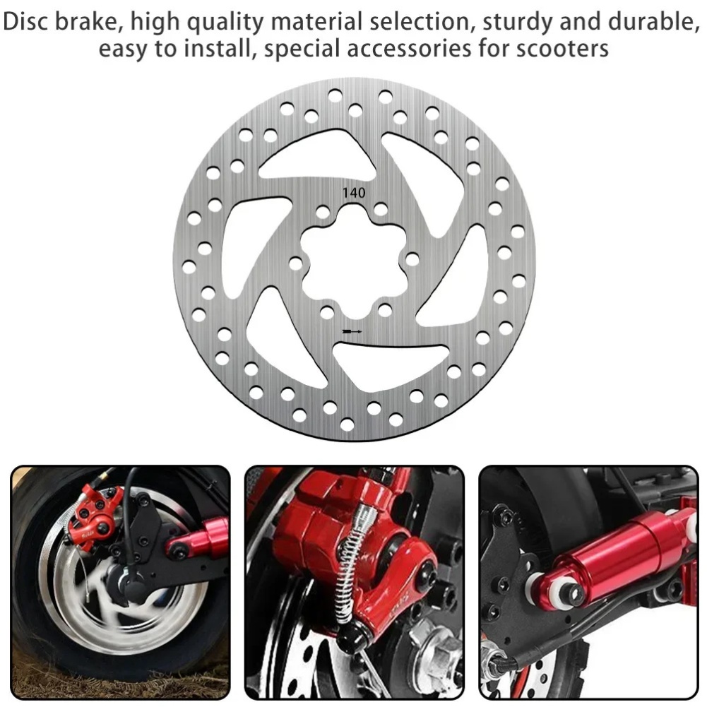 140mm Alaşımlı Disk Fren Rotor - Brake Pad Set incelemesi ve fiyatı